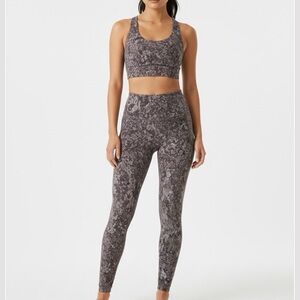 lululemon athletica Patterned Leggings - Gray